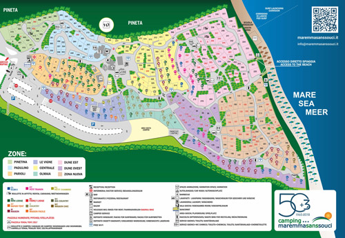 Mappa Maremma Sans Souci